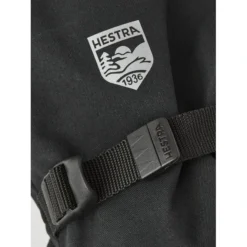 Hestra Hydra Seam Sealed Moufles - Noir -Hestra hestra hydra seam sealed mittens black 3 1071027
