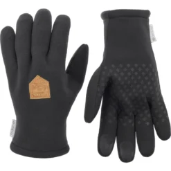 Hestra Infinium Fleece - 5 Finger Gants Outdoor - Noir