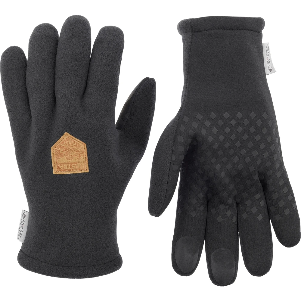 Hestra Infinium Fleece - 5 Finger Gants Outdoor - Noir 1 Hestra Infinium Fleece - 5 Finger Gants Outdoor - Noir
