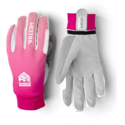 Hestra Gants De Ski De Fond 5 Doigts - Infinium Momentum - Fuchsia
