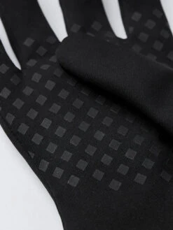 Hestra Infinium Stretch Liner Light - 5 Finger Gants - Noir -Hestra hestra infinium stretch liner light 5 finger gloves black2 1100540