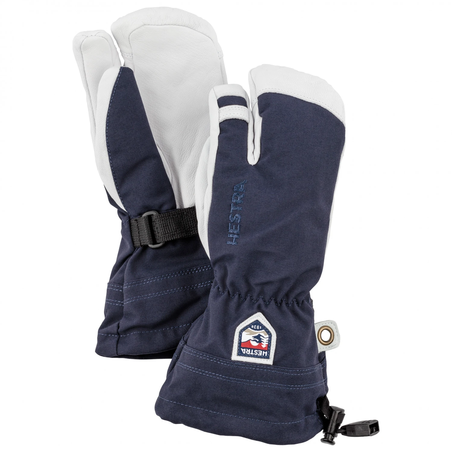 Hestra - Kid's Army Leather Heli Ski 3 Finger - Gants 5 Hestra - Kid's Army Leather Heli Ski 3 Finger - Gants – Image 5