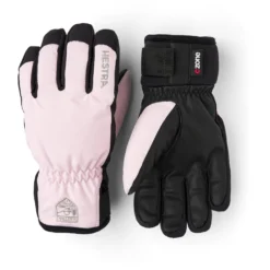 Hestra - Kid's Ferox Primaloft 5 Finger - Gants -Hestra hestra kids ferox primaloft 5 finger gants 2