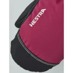 Hestra Mitaines - Kids' Gore-Tex - Fuchsia -Hestra hestra kids gore tex mittens fuchsia 2 1554755