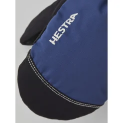 Hestra Kids' GoreTex Mitaines - Medium Blue -Hestra hestra kids goretex mittens medium blue 2 1326065