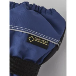Hestra Kids' GoreTex Mitaines - Medium Blue -Hestra hestra kids goretex mittens medium blue 3 1326066