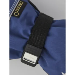 Hestra Kids' GoreTex Mitaines - Medium Blue -Hestra hestra kids goretex mittens medium blue 4 1326067