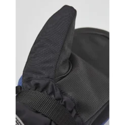 Hestra Kids' GoreTex Mitaines - Medium Blue -Hestra hestra kids goretex mittens medium blue 5 1326068