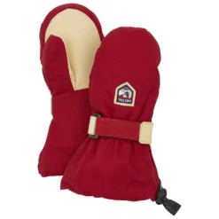 Hestra - Kid's Helags Ecocuir Mitt - Gants -Hestra hestra kids helags ecocuir mitt gants 2