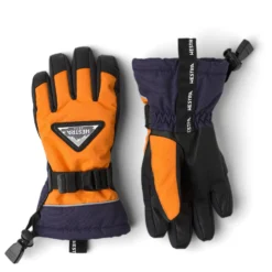 Hestra - Kid's Skare CZone Junior 5 Finger - Gants -Hestra hestra kids skare czone junior 5 finger gants 1