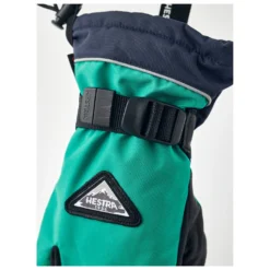 Hestra - Kid's Skare CZone Junior 5 Finger - Gants -Hestra hestra kids skare czone junior 5 finger gants detail 4