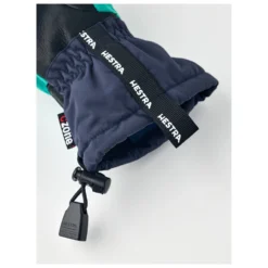 Hestra - Kid's Skare CZone Junior 5 Finger - Gants -Hestra hestra kids skare czone junior 5 finger gants detail 5