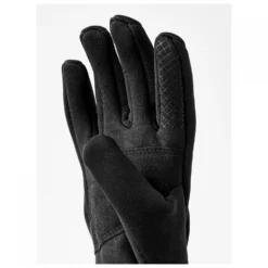 Hestra - Kid's Touch Point Fleece Liner Junior 5 Finger - Gants -Hestra hestra kids touch point fleece liner junior 5 finger gants detail 3