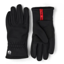 Hestra - Kid's Touch Point Fleece Liner Junior 5 Finger - Gants -Hestra hestra kids touch point fleece liner junior 5 finger gants detail 6