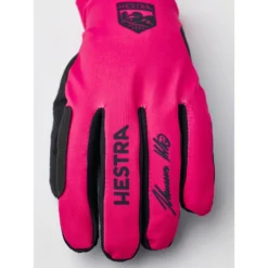 Hestra Klaebo Pro Model - 5 Finger Gants De Ski De Fond - Fuchsia -Hestra hestra klaebo pro model 5 finger cross country gloves fuchsia 1 1326337