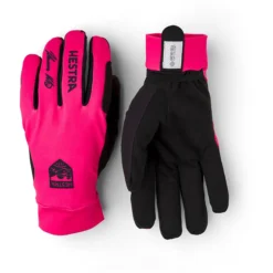 Hestra Klaebo Pro Model - 5 Finger Gants De Ski De Fond - Fuchsia
