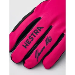 Hestra Klaebo Pro Model - 5 Finger Gants De Ski De Fond - Fuchsia -Hestra hestra klaebo pro model 5 finger cross country gloves fuchsia 5 1326341