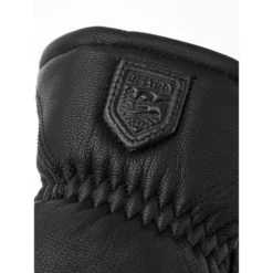 Hestra Leather Box Mitaines - Noir -Hestra hestra leather box mittens black 4 1326471