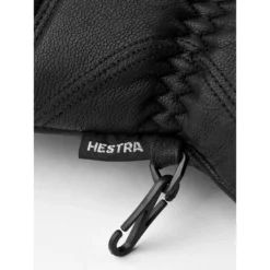 Hestra Leather Box Mitaines - Noir -Hestra hestra leather box mittens black 5 1326472