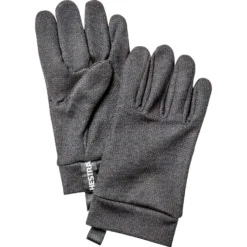 Hestra Multi Active - 5 Finger Sous-Gant - Charocoal