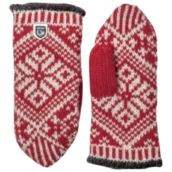 Hestra - Nordic Wool Mitt - Gants -Hestra hestra nordic wool mitt gants 5