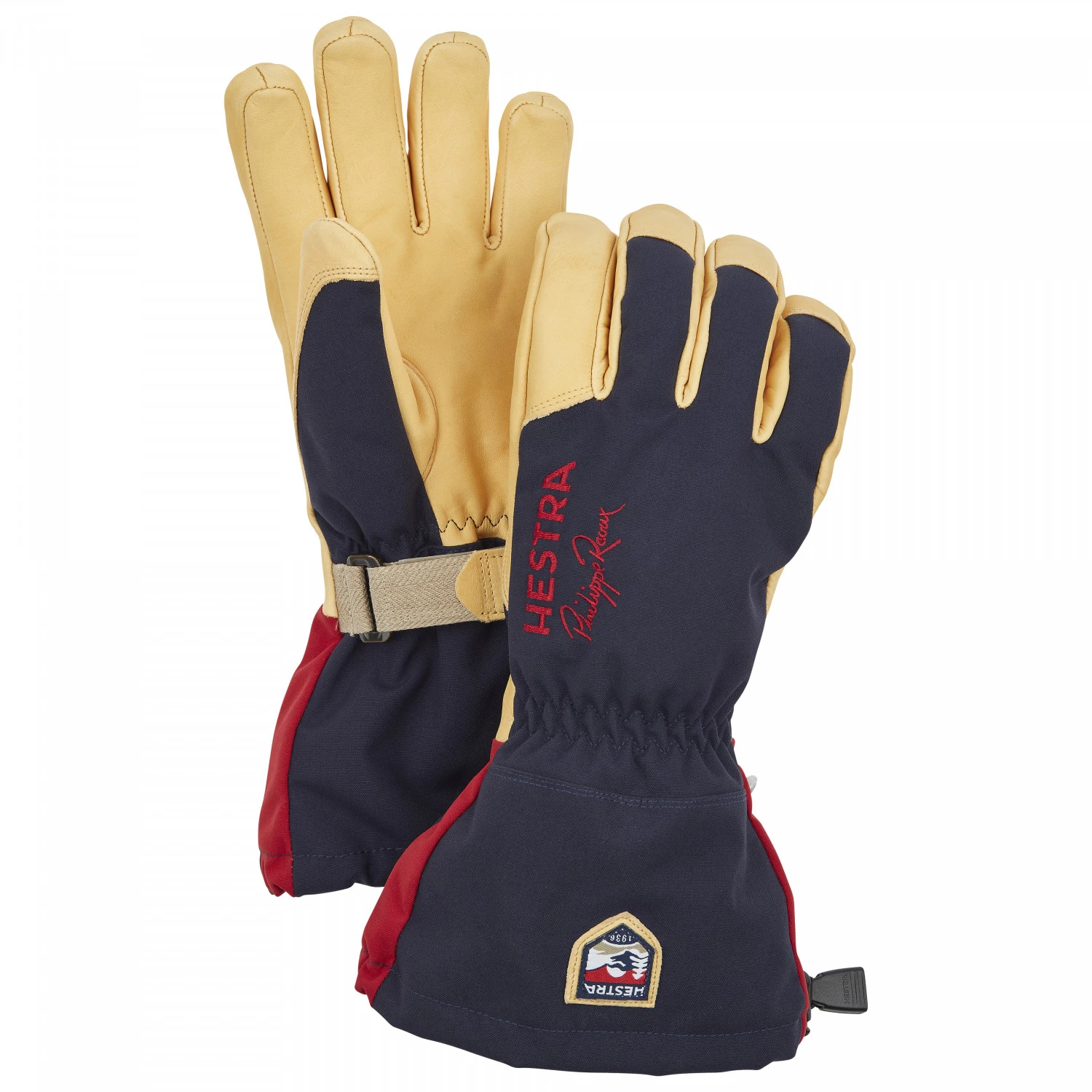 Hestra - Philippe Raoux Classic 5 Finger - Gants 2 Hestra - Philippe Raoux Classic 5 Finger - Gants – Image 2