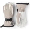 Hestra Gants De Ski à 5 Doigts - Powder Gauntlet - Beige