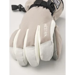 Hestra Gants De Ski à 5 Doigts - Powder Gauntlet - Beige 8 Hestra Gants De Ski à 5 Doigts - Powder Gauntlet - Beige -Hestra hestra powder gauntlet 5 finger ski gloves beige 3 1554874