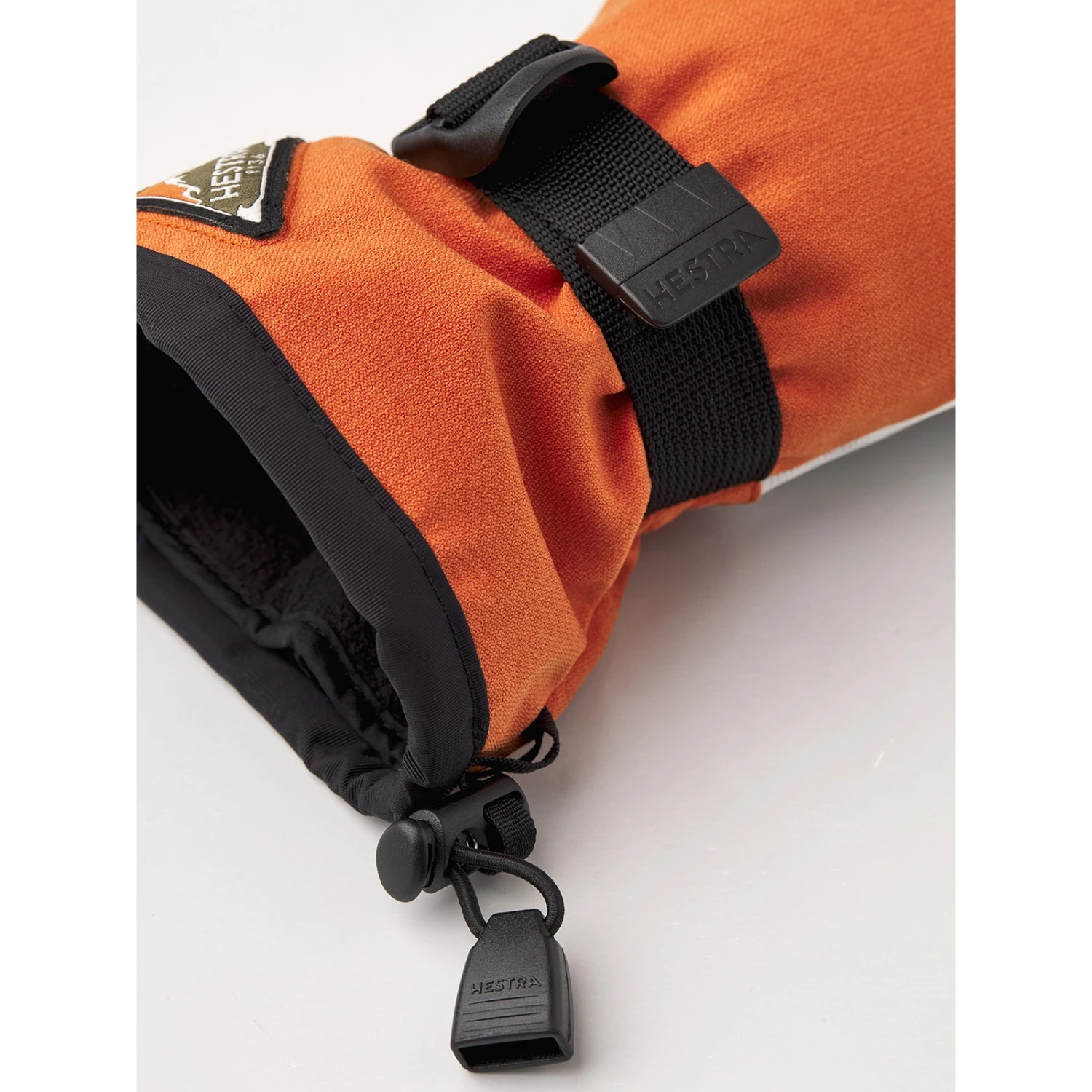 Hestra Gants De Ski à 5 Doigts - Powder Gauntlet - Brick Red 5 Hestra Gants De Ski à 5 Doigts - Powder Gauntlet - Brick Red – Image 5