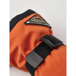 Hestra Gants De Ski à 5 Doigts - Powder Gauntlet - Brick Red 9 Hestra Gants De Ski à 5 Doigts - Powder Gauntlet - Brick Red -Hestra hestra powder gauntlet 5 finger ski gloves brick red 3 1327349