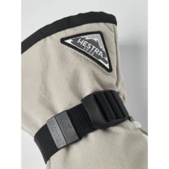 Hestra Mitaines - Powder Gauntlet - Beige -Hestra hestra powder gauntlet mittens beige 2 1554823