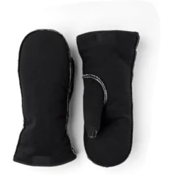 Hestra Mitaines - Powder Gauntlet - Beige -Hestra hestra powder gauntlet mittens black 6 1327792 1554881
