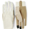 Hestra Gants Vélo Sprint Long - 5 Finger - Almond White / Almond White
