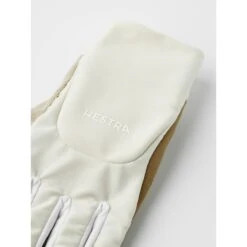 Hestra Gants Vélo Sprint Long - 5 Finger - Almond White / Almond White -Hestra hestra sprint long 5 finger bike gloves almond white almond white 3 1442243