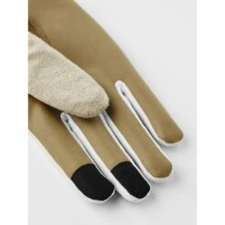 Hestra Gants Vélo Sprint Long - 5 Finger - Almond White / Almond White -Hestra hestra sprint long 5 finger bike gloves almond white almond white 5 1442245