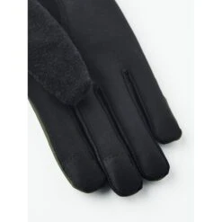 Hestra Gants Vélo Sprint Long - 5 Finger - Olive / Noir -Hestra hestra sprint long 5 finger bike gloves olive black 5 1442311