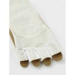 Hestra Gants Vélo Sprint Short - 5 Finger - Almond White / Almond White -Hestra hestra sprint short 5 finger bike gloves almond white almond white 3 1442683