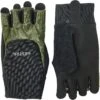 Hestra Gants Vélo Sprint Short - 5 Finger - Olive / Noir