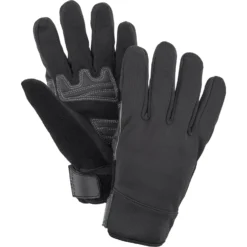 Hestra Tactility - 5 Finger Gants - Noir / Noir
