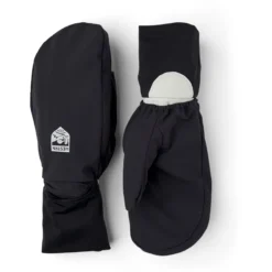 Hestra Tactility Pull Over - 5 Finger Gants - Black/light Grey