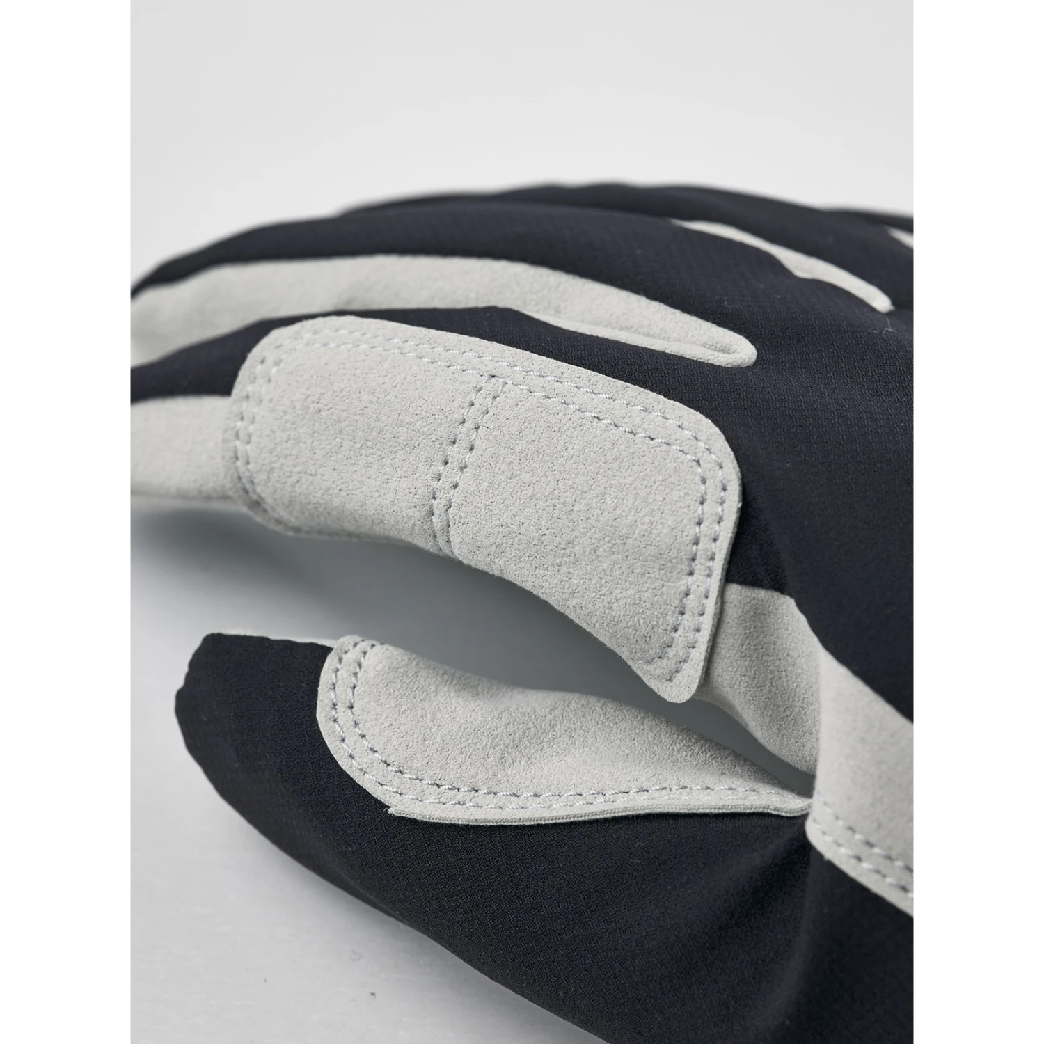 Hestra Tactility Pull Over - 5 Finger Gants - Black/light Grey 5 Hestra Tactility Pull Over - 5 Finger Gants - Black/light Grey – Image 5