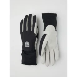 Hestra Tactility Pull Over - 5 Finger Gants - Black/light Grey 11 Hestra Tactility Pull Over - 5 Finger Gants - Black/light Grey -Hestra hestra tactility pull over 5 finger bike gloves black light grey 8 1328125