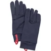 Hestra Touch Point Dry Wool - 5 Finger Sous-Gant - Navy