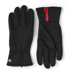Hestra Touch Point Fleece Liner Sr. - Gants à 5 Doigts - Black