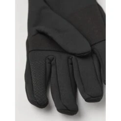 Hestra Touch Point Fleece Liner Sr. - Gants à 5 Doigts - Black -Hestra hestra touch point fleece liner sr 1071703