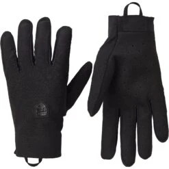 Hestra Gants De Vélo à 5 Doigts - Ventair Long - Noir