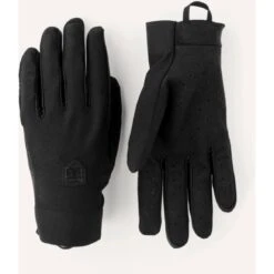 Hestra Gants De Vélo à 5 Doigts - Ventair Long - Noir -Hestra hestra ventair long 5 finger bike gloves black 4 1208711
