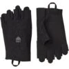 Hestra Gants Vélo Ventair Short - 5 Finger - Noir
