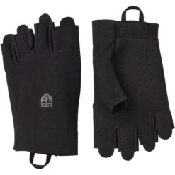 Hestra Gants Vélo Ventair Short - 5 Finger - Noir
