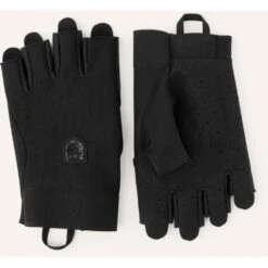 Hestra Gants Vélo Ventair Short - 5 Finger - Noir -Hestra hestra ventair short 5 finger bike gloves black 2 1208814